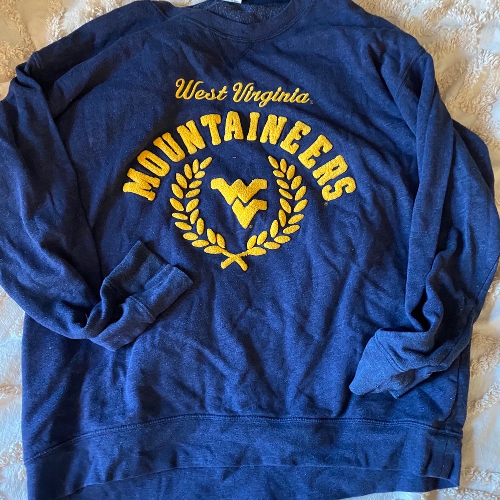 WVU Pink sweater